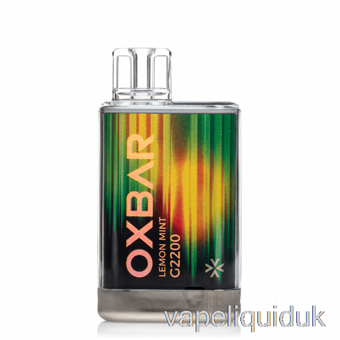 OXBAR G2200 Disposable Lemon Mint Vape Liquid